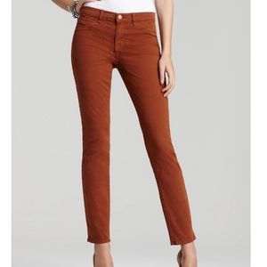 J Brand Maria High Rise Skinny Jeans EUC